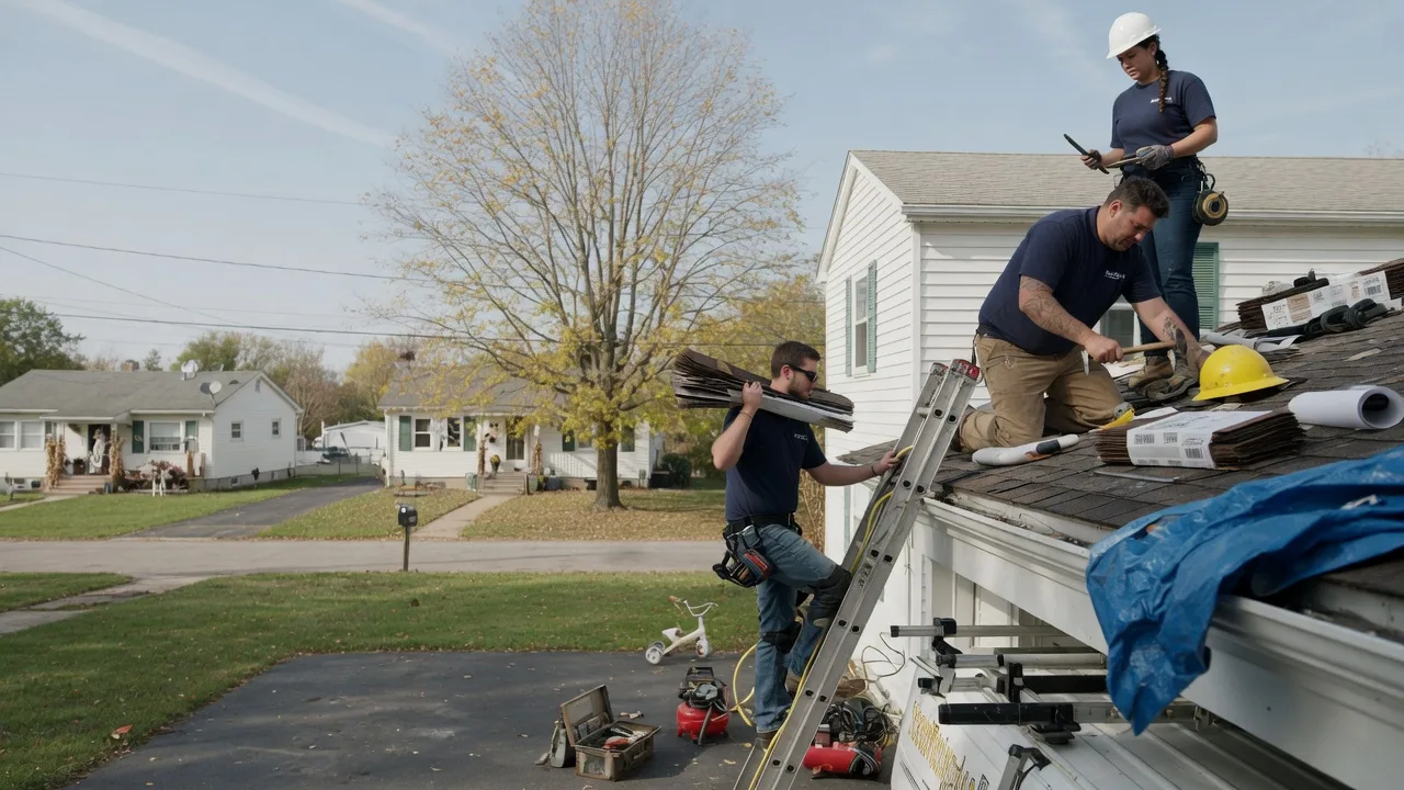 Local Roofing Contractors in Dexter, MI near me